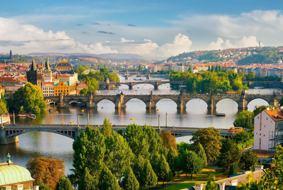 Prague: One Day Drive Trip From Vienna - Frequently Asked Questions