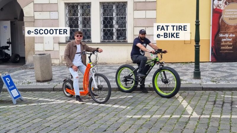 Prague Viewpoints: ✅ Guided Electric Fat Bike Tour - Inclusions and Safety
