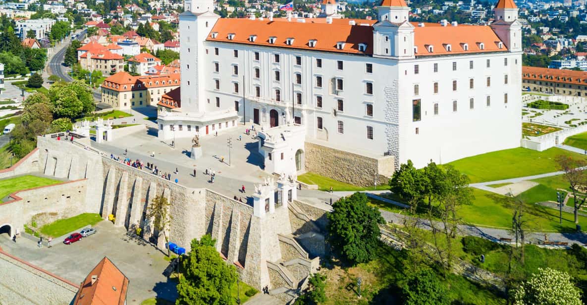 Private Day Trip From Vienna to Bratislava, and Back - Itinerary Details