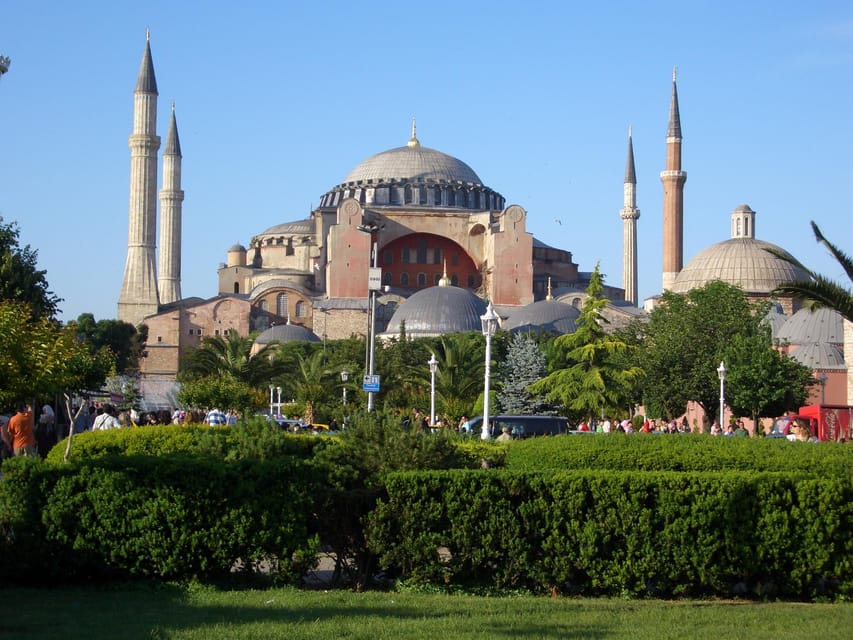 Private Istanbul Tour With Local Guide - Itinerary Details