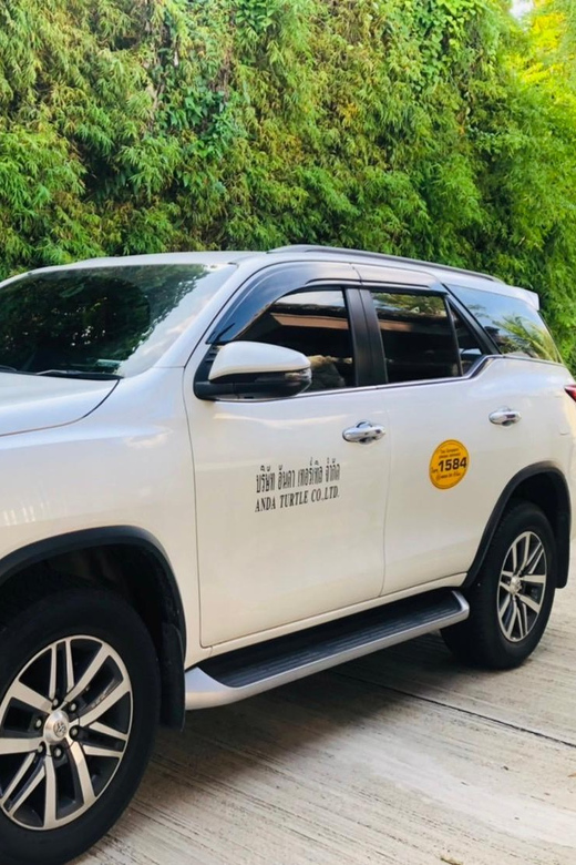 Private Taxi HTK Phuket Airport to Kata Karon - Highlights of the Service