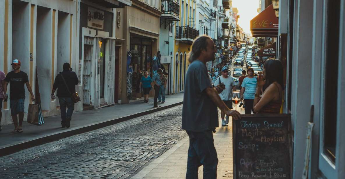 Puerto Rico: Old San Juan Guided Walking Tour - Experience and Local Insights