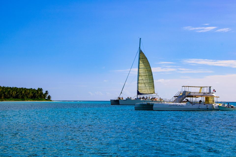 Saona Island Day Trip + Lunch + Open Bar From Punta Cana - Itinerary Highlights