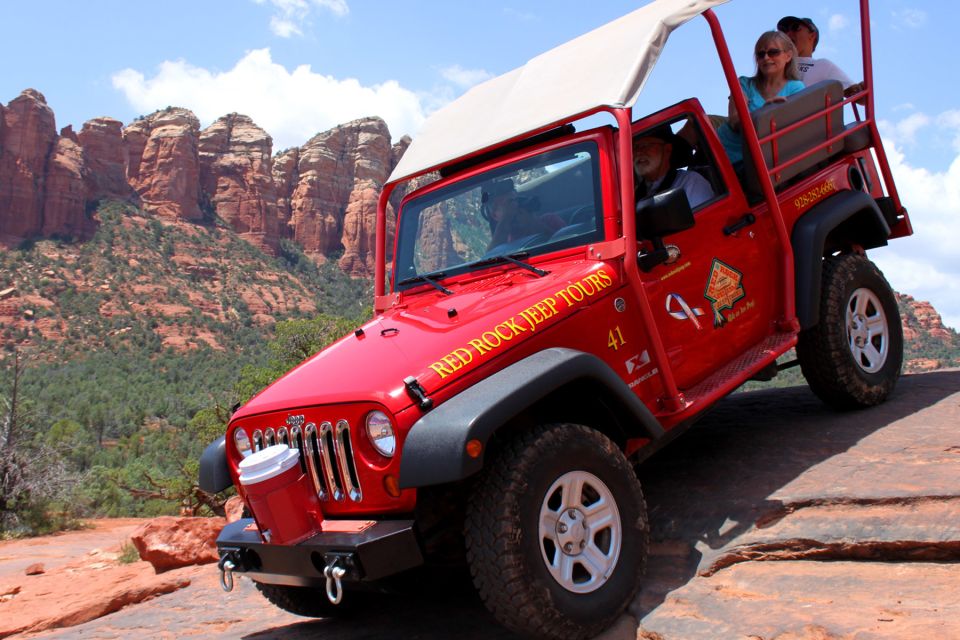 Sedona: Private Soldiers Pass Jeep Tour - Tour Inclusions