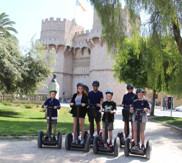 Segway Group Sightseeing Tour of Valencia - Inclusions and Extras