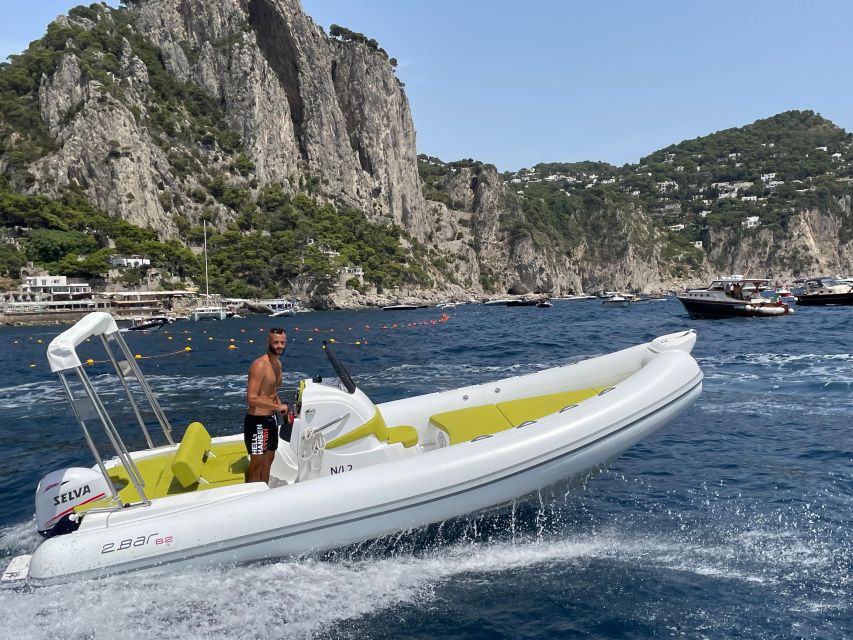 Self Drive: Boat Rental From Sorrento - Boat Rental Experience