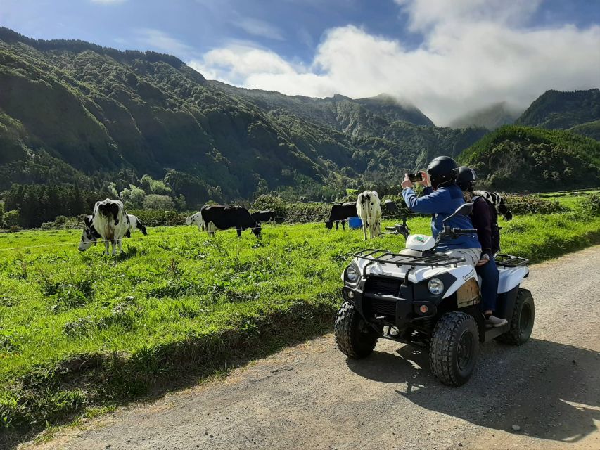 Sete Cidades: Half-Day ATV Quad Tour - Inclusions and Requirements