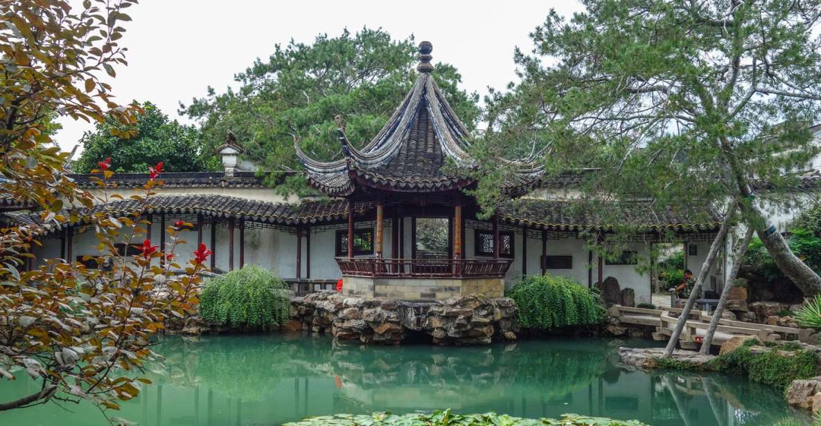 Shanghai: All-Inclusive Suzhou Day Trip by Bullet Train - Included Transportation