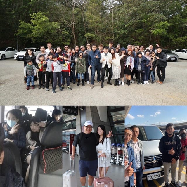 Taiwan Taoyuan International Airport - Departure - Taipei New Taipei City Bus Service 【Longping An Professional Airport Shuttle】 - Vehicle Types and Capacity