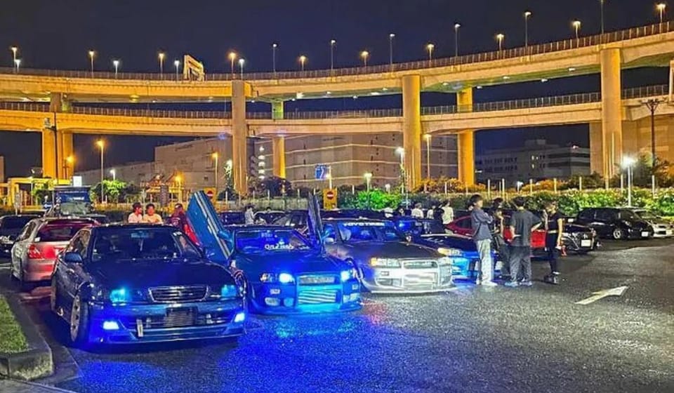 Tokyo/Yokohama: Car Meet Daikoku Parking Area