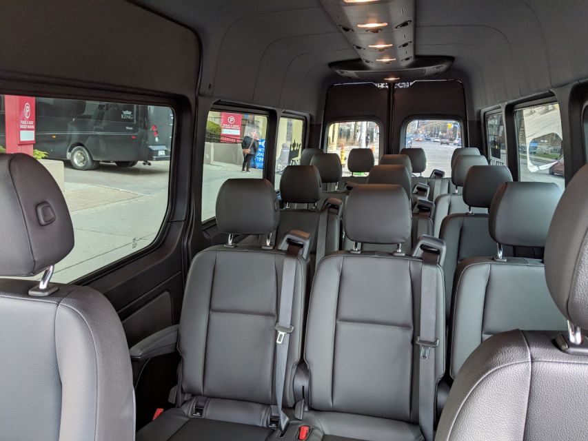 Toronto Premium Outlets Shopping Shuttle Bus - Departure and Return Logistics