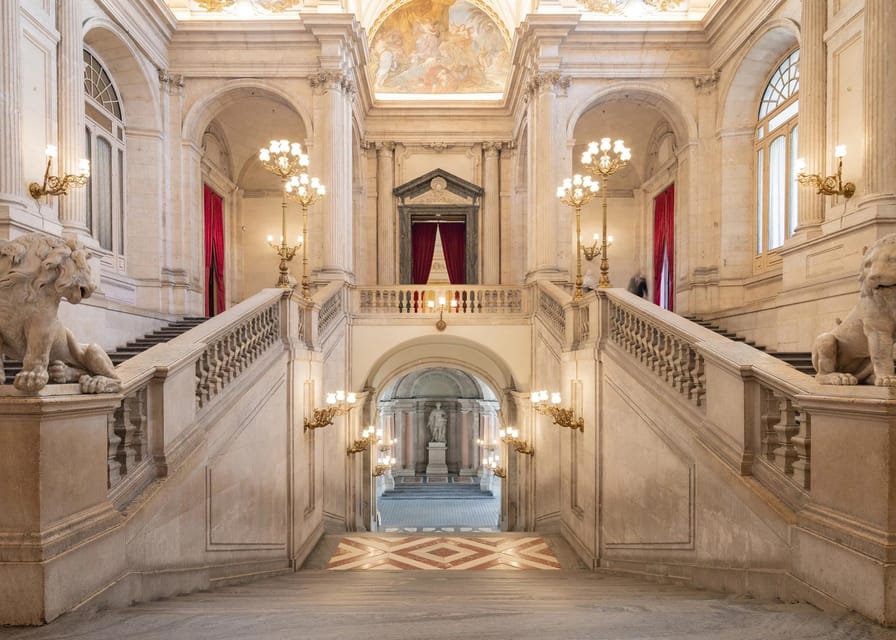 Tour of the Historic Royal Palace of Madrid - Inclusions and Exclusions