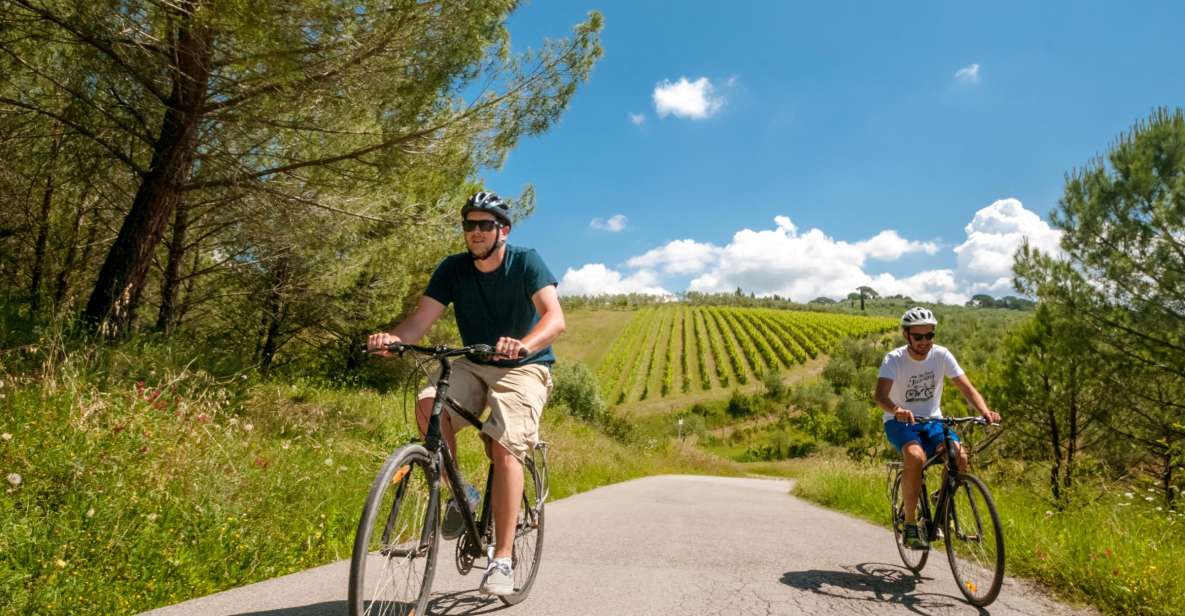 Tuscany: E-Bike Tour From Florence With Lunch - Inclusions and Requirements