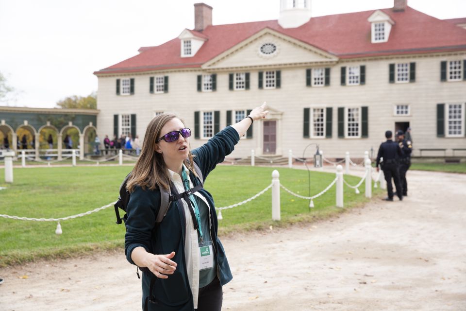 Washington Dc: Mt. Vernon Day Trip With River Cruise - Detailed Itinerary