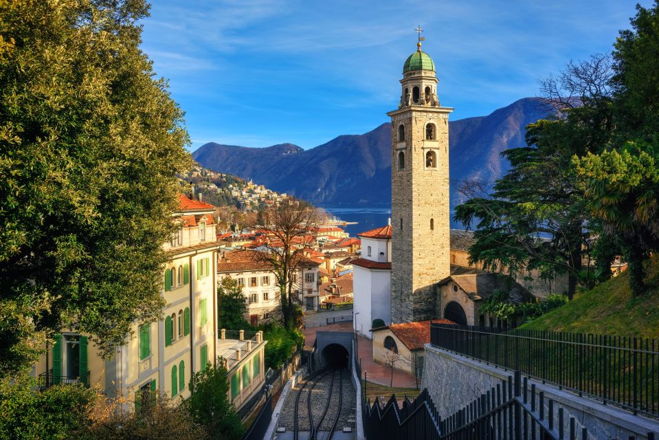 Zurich: Scenic Train To Lugano's Old Town & Lake Cruise