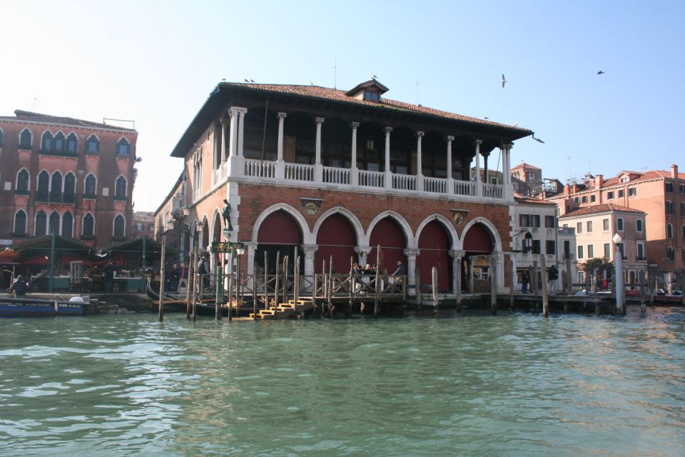 1-Hour Motor Boat Ride on Grand Canal - Important Information