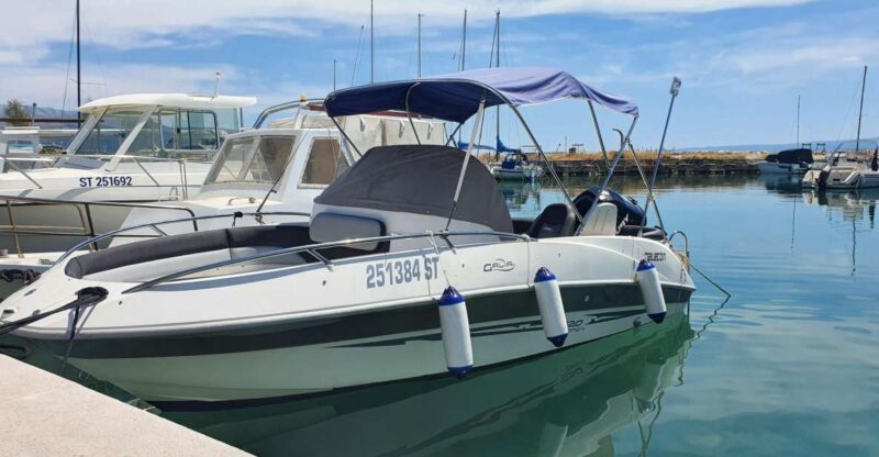 Adventurous Boat Trips · Galeon — Galia 520 Open (2012) - Participant Restrictions