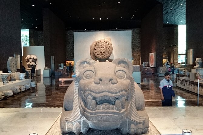 Anthropology Museum in Mexico City Tour - Tour Pricing