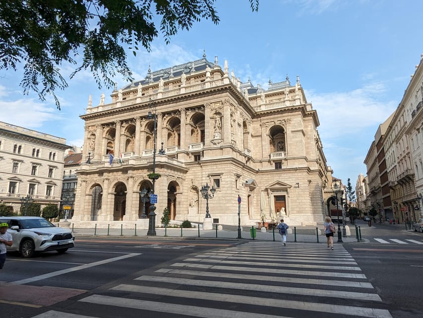 Budapest: Opera House Guided Tour - Additional Information