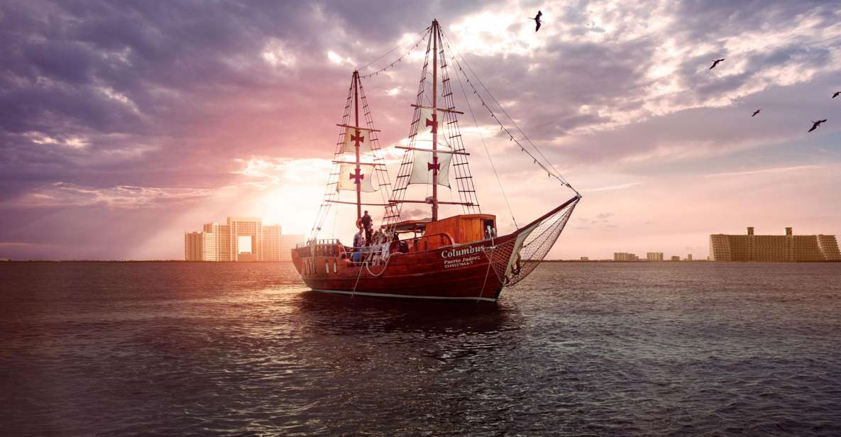 Cancun: Columbus The Romantic Dinner Cruise - Recommended Cruise Time