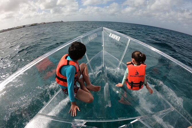 Clear Boat & Snorkel Cozumel Tour With Drinks - Snorkeling Experience Highlights