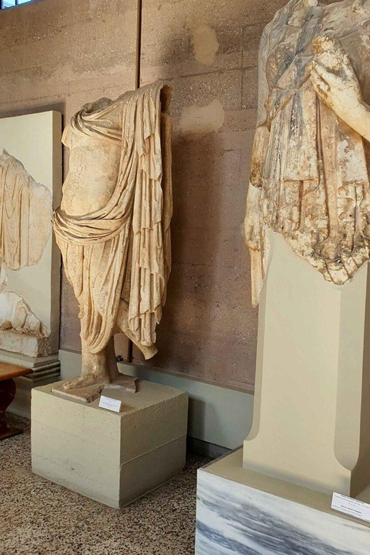Corinth From Athens Half-Day (5h) (Minibus Private Tour) 🏛 - Transportation and Amenities
