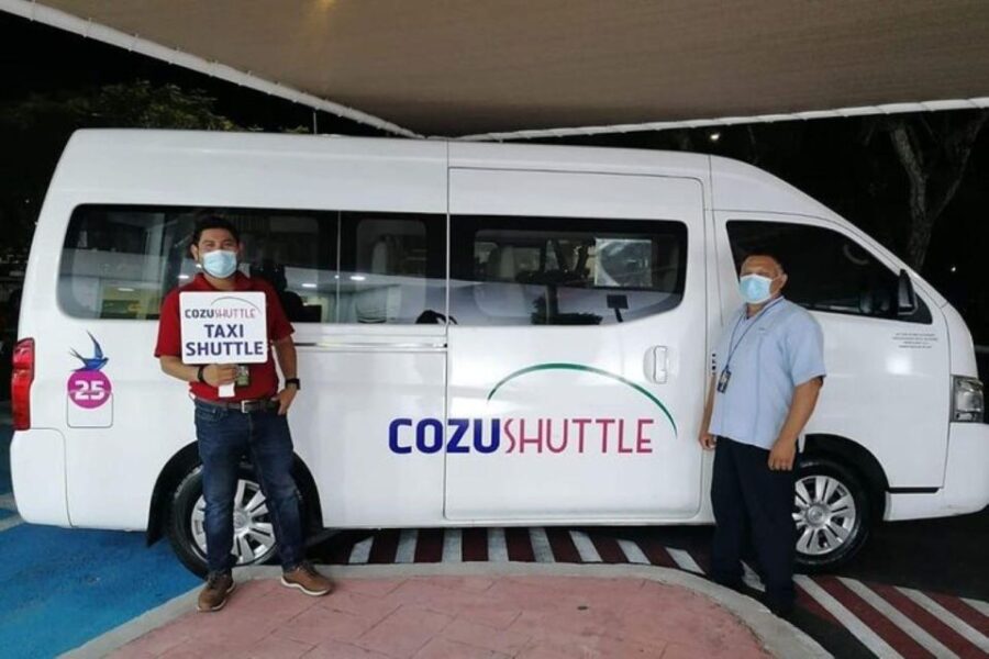 Cozumel: Private Shuttle From Cozumel Airport to Hotels - Service Overview
