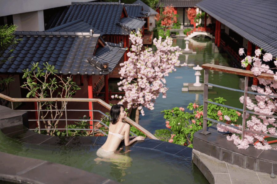 Da Nang: Mikazuki Water Park 365 With Onsen E-Ticket