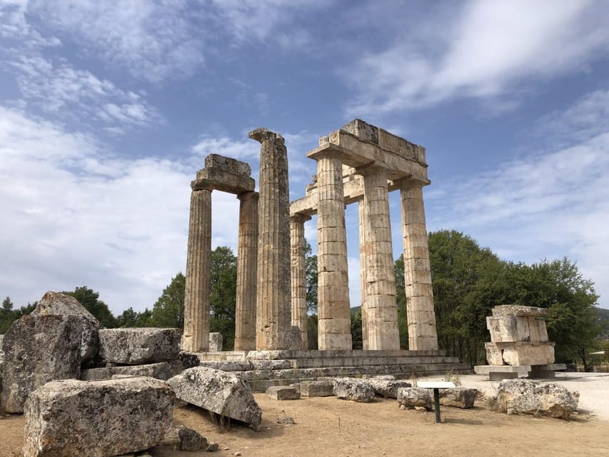 Delphi Oracle & Ancient Corinth Saint Paul Steps