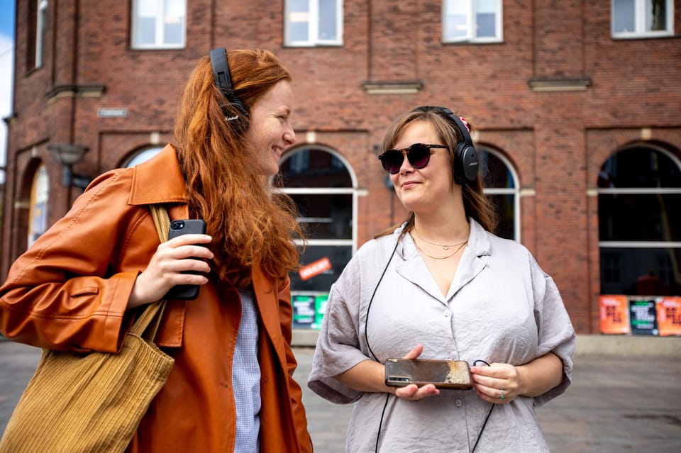 Discover Stockholm: Self-Guided Audio Walk In Gamla Stan