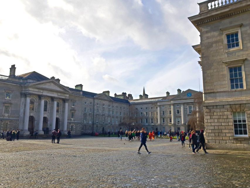 Dublin Highlights: A Historical and Cultural Walking Tour - Customer Reviews and Ratings