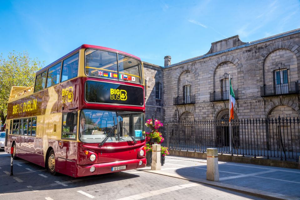 Dublin: Jameson Whiskey Distillery & Hop-on Hop-off Bus Tour - Hotel Pickup and Drop-off