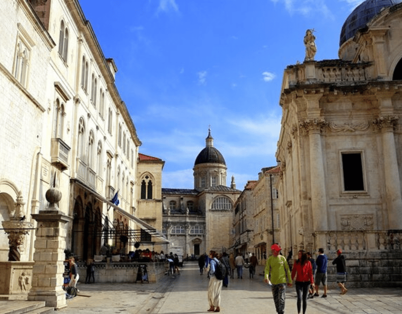 Dubrovnik Walking Tour From Tivat - Visiting Historical Sites