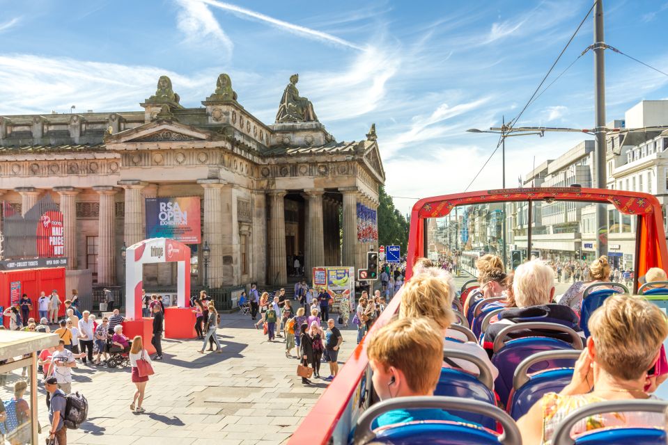 Edinburgh: Royal Attractions With Hop-On Hop-Off Bus Tours - Language and Audio Guides