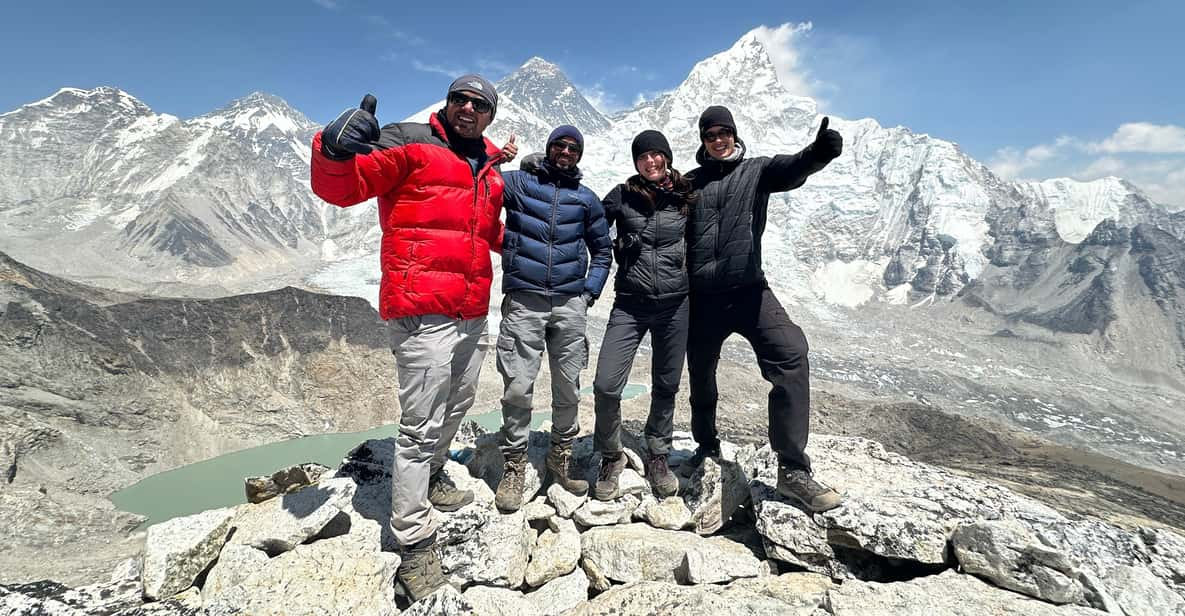 Everest Base Camp Trek 11 Days - Group Size and Language