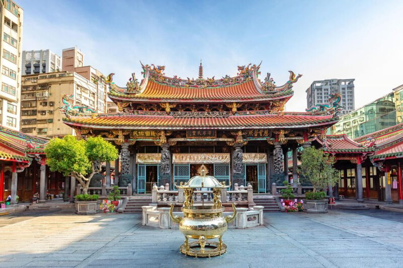 🚢 Keelung Cruisers Choice: VIP 8-Hr Taipei Urban Adventure - Driver Guide and Vehicle