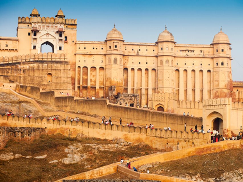 From Delhi: Jaipur Round-trip Private Tour By Car