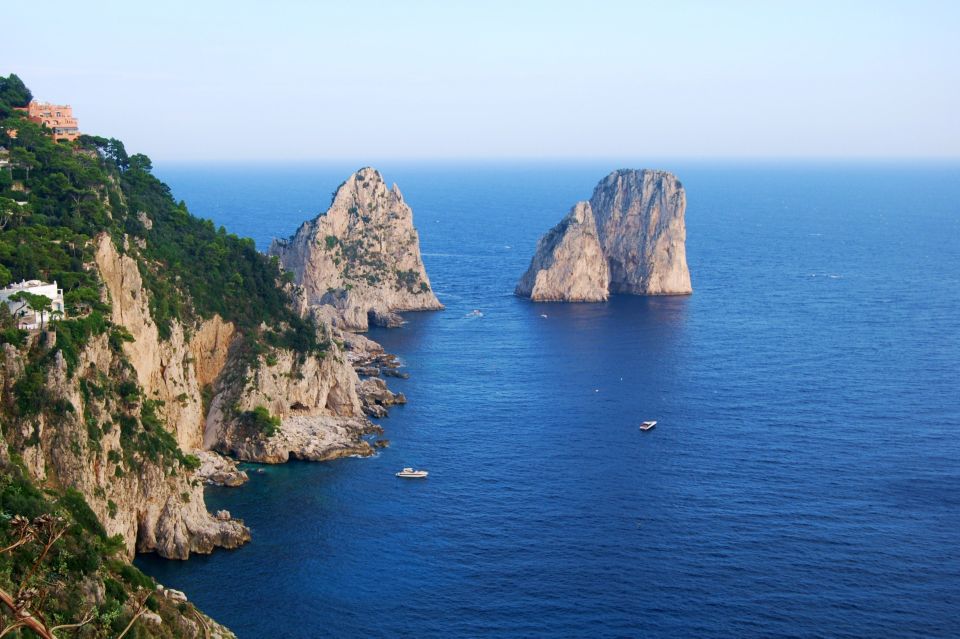 From Naples: Capri Day Trip With Lunch - Duration and Price