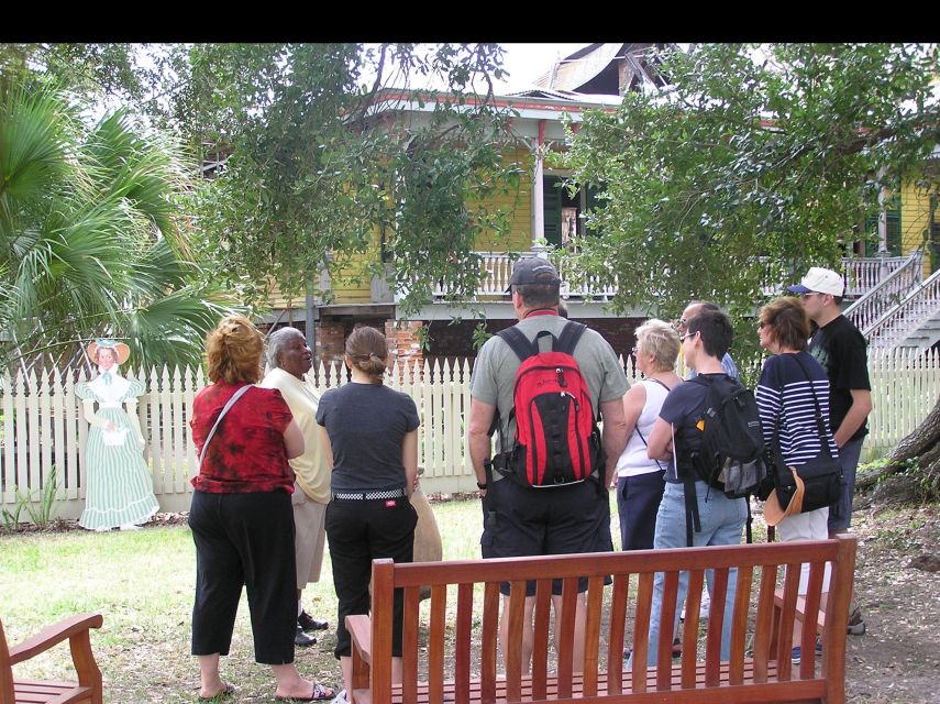 From New Orleans: Whitney and Laura Guided Plantation Tour - Guided Tour Features