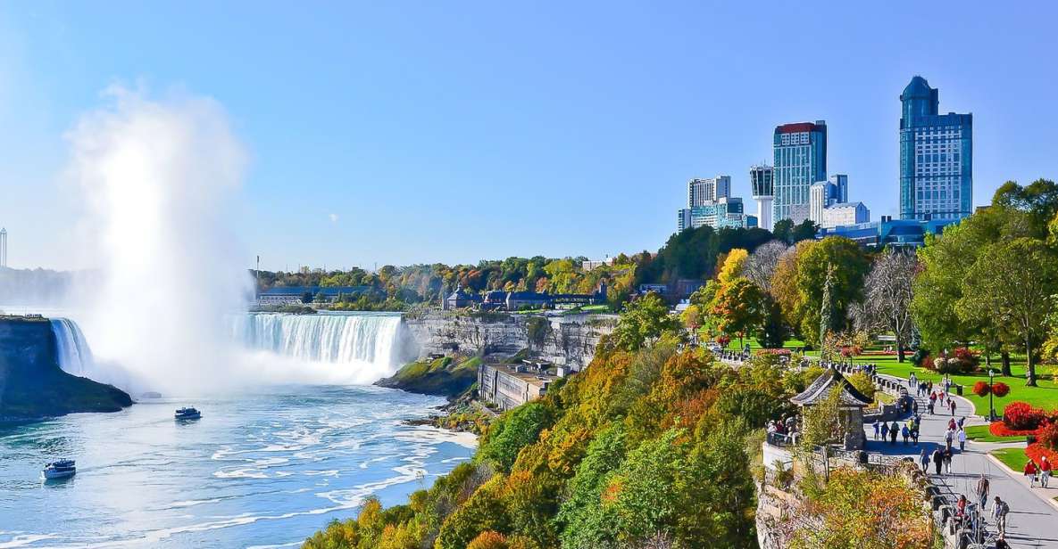 From New York City: Niagara Falls Full-Day Bus Tour - Inclusions and Exclusions