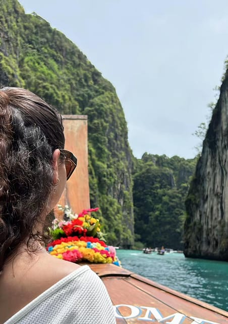 From Phi Phi – 7 Island Trip Long Tail Boat
