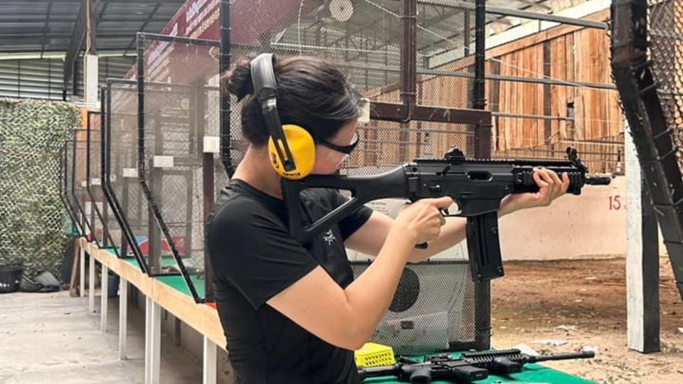From Phuket or Pa Tong: Transfer to Gun Shooting Range - Shooting Experience