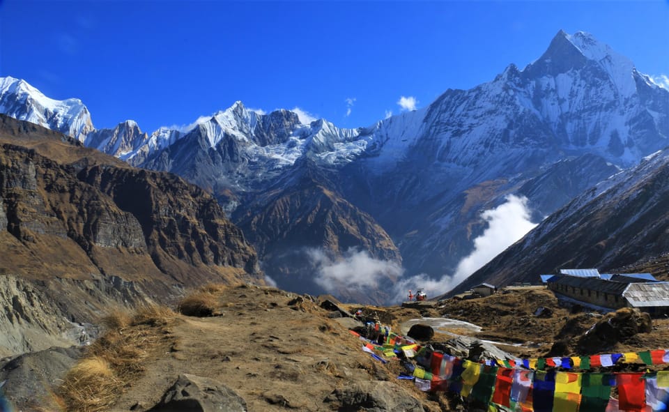 From Pokhara Budget 7 Day Annapurna Basecamp Trek