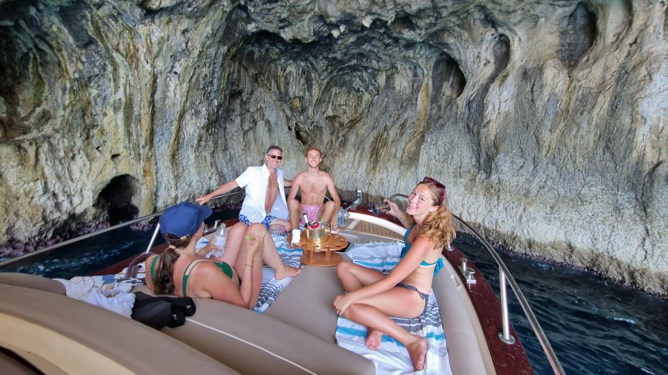 From Sorrento/Capri/Positano: Amalfi Coast Boat Tour - Included Activities and Fees