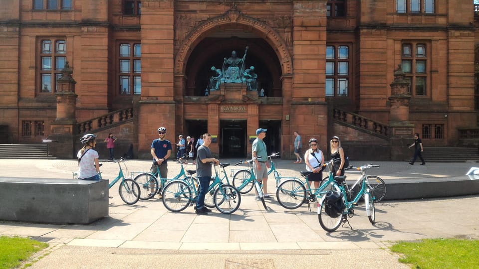 Glasgow: City, Green Spaces and Clyde Bridges Bike Tour - Customer Reviews