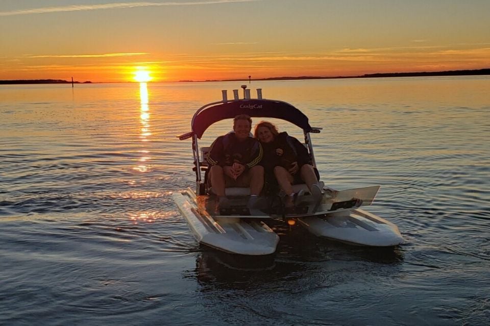 Hilton Head Island: Sunset Creek Cat Boat Tour - Wildlife and Scenery Viewing