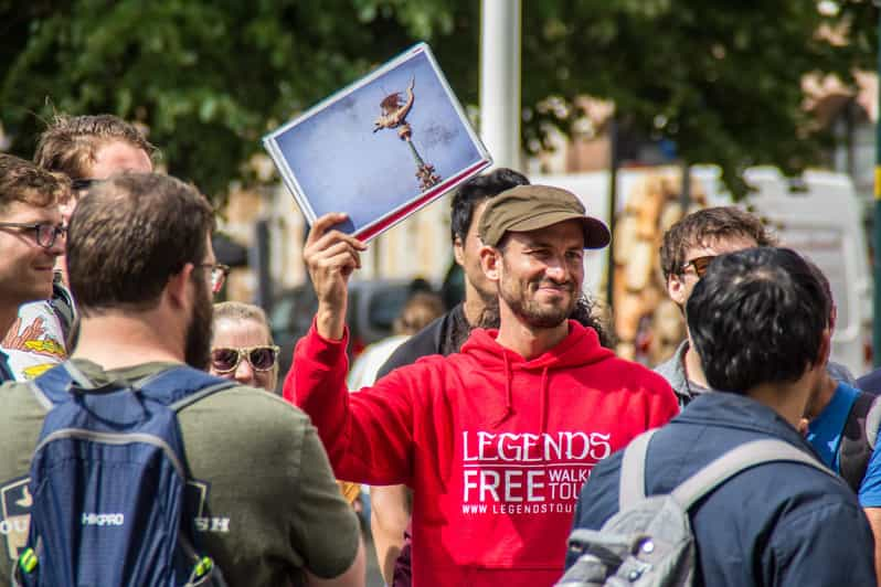 Historical Walking Tour: The Story of Bruges - by Legends - Meeting Point and Important Information