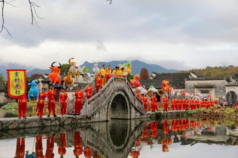 Huangshan：Ancient Huizhou Villages Xidi and Hongcun Day Trip - Inclusions and Exclusions