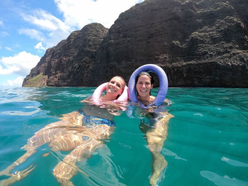 Kauai: Napali Coast Sail & Snorkel Tour From Port Allen - Participant Restrictions