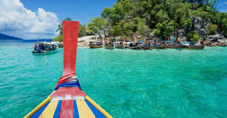 Koh Lipe: 7 Island Snorkeling Trip by Longtail Boat W/ Lunch - Coral Garden Snorkeling